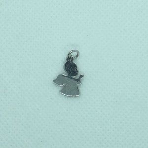 Sterling Silver Angel Charm